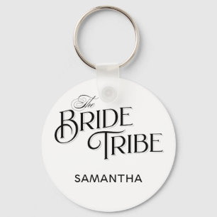 Chaveiro Casamento Personalizado de Bridesmaid do Script Pr
