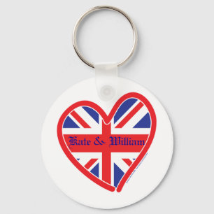 Chaveiro Casamento Real/Kate & William