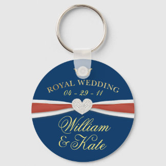 Chaveiro Casamento Real - Presentes de William & Kate Keeps