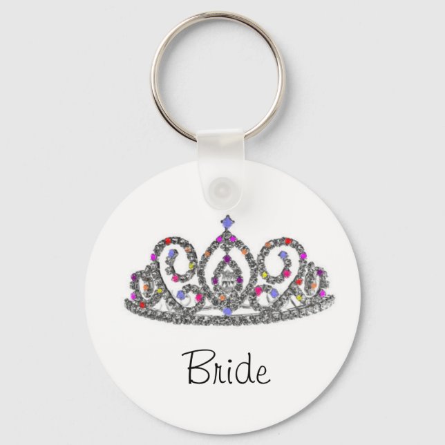 Chaveiro Casamento Real/Princesa Noiva (Frente)