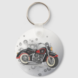 Chaveiro Casamento Rustic grunge Motorcyle Biker