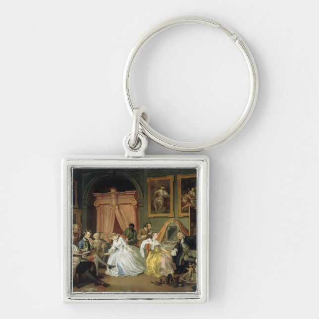 Chaveiro Casamento um modo do la: IV, o Toilette, c.1743 (Frente)