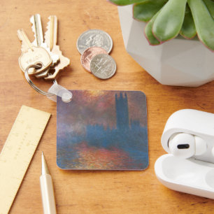 Chaveiro Casas do Parlamento, Londres por Claude Monet