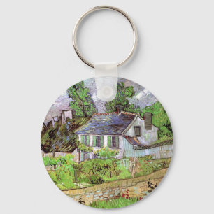 Chaveiro Casas em Auvers, Vincent van Gogh.