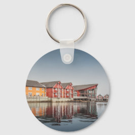 Chaveiro Casas Pintadas Norueguesas