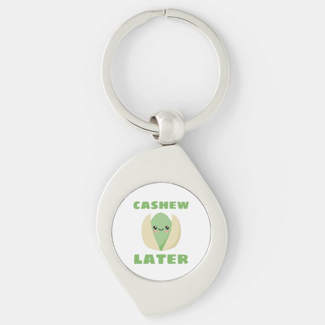 Chaveiro Cashew Mais Tarde (Frente)