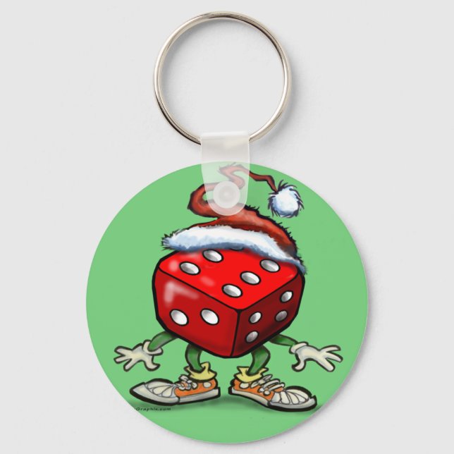Chaveiro Casino Christmas (Frente)