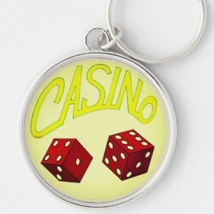 Chaveiro Casino Roll the Dice