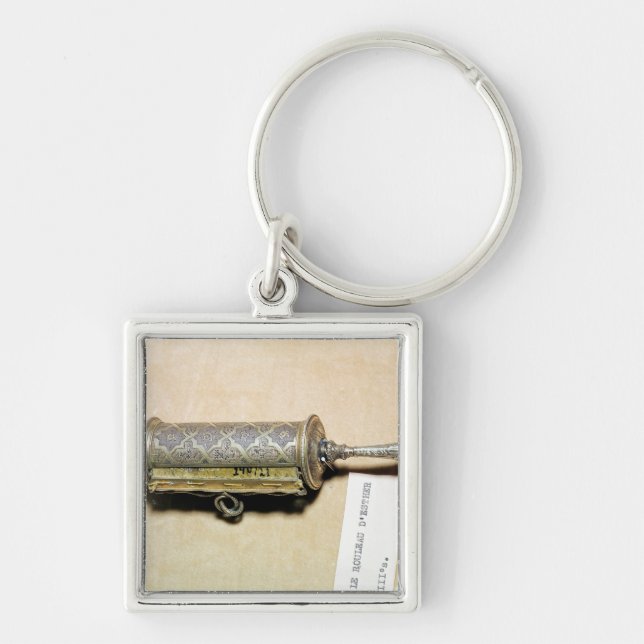 Chaveiro Caso de Megillah, de Alsácia (Frente)