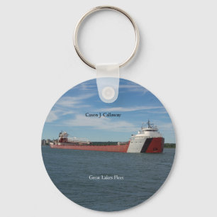 Chaveiro Cason J. Corrente de chave Callaway