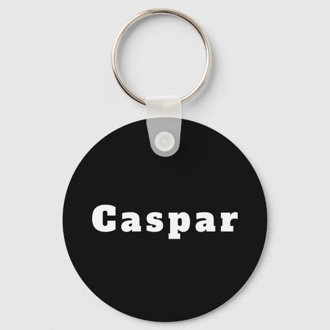 Chaveiro Caspar (Frente)
