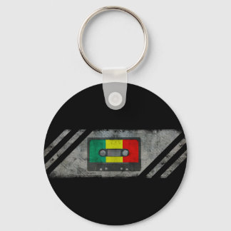 Chaveiro Cassete de reggae urbano