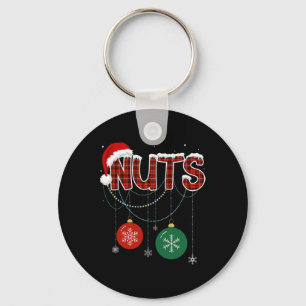 Chaveiro Castanhas Correspondendo Casais de Diversão Famili