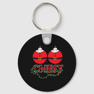 Chaveiro Castanhas Loucos de Peito Festas de Natal Festas d