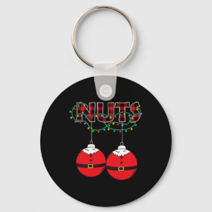 Chaveiro Castanhas Loucos de Peito Festas de Natal Festas d
