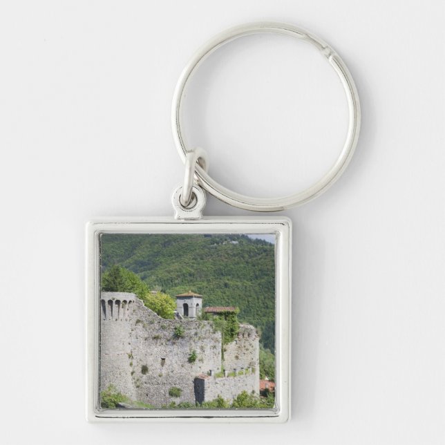 Chaveiro Castelnuovo di Garfagnana, Toscana, Itália - A (Frente)