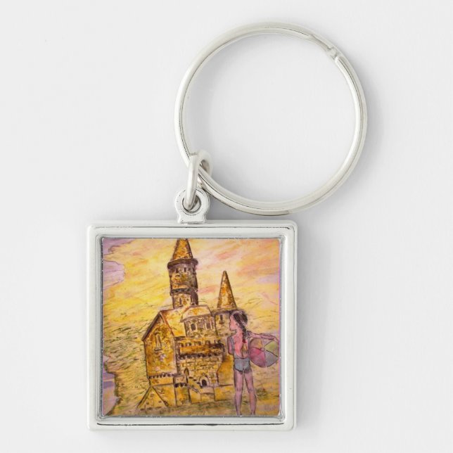 Chaveiro castelo (Frente)