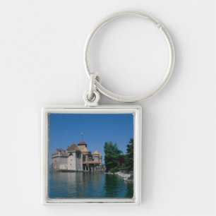 Chaveiro Castelo Chillon, Lago de Genebra, Cantão de Vaud,