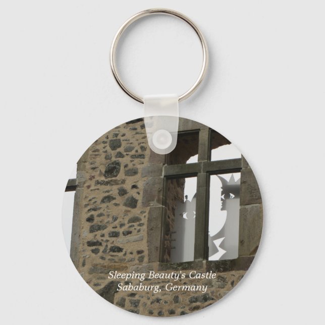 Chaveiro Castelo da Bela Dormindo (Frente)