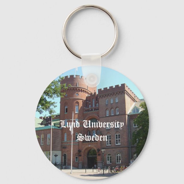 Chaveiro Castelo da Universidade de Lund (Frente)