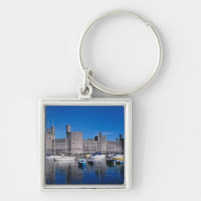 Chaveiro Castelo de Caernarfon, Gwynedd, País de Gales (Frente)