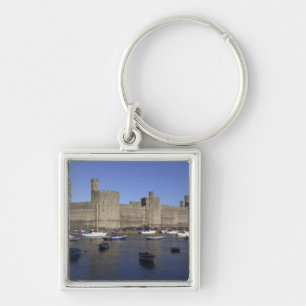 Chaveiro Castelo de Caernarfon, Gwynedd, País de Gales (RF