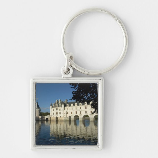 Chaveiro Castelo de Chenonceau, Rio Cher, Loir-et-Cher, 2 (Frente)