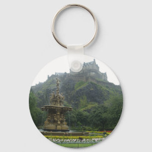 Chaveiro castelo de Edimburgo