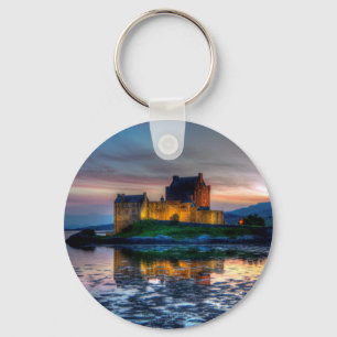Chaveiro Castelo de Eilean Donan, Keyring de Scotland