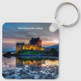 Chaveiro Castelo de Eilean Donan, Scotland Keyring