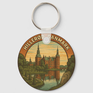 Chaveiro Castelo de Hillerød Dinamarca