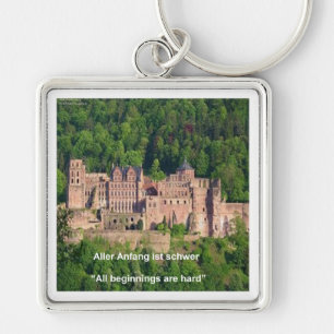 Chaveiro Castelo de Neuschwanstein Frankfurt & Citação Alem