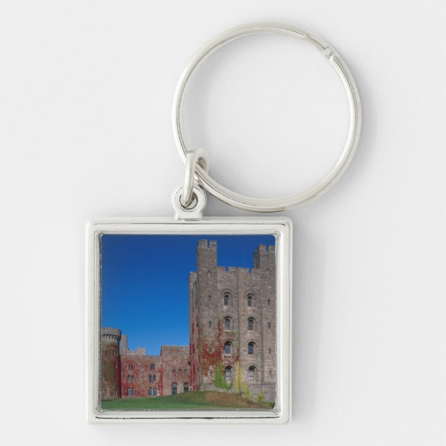 Chaveiro Castelo de Penrhyn, Gwynedd, País de Gales 2 (Frente)