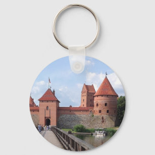Chaveiro Castelo de Trakai Island - LITUÂNIA —