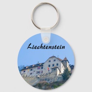 Chaveiro Castelo de Vaduz de Liechtenstein Souvenir