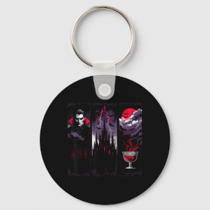 Chaveiro Castelo de Vampiro Gótico Terror Noite de Hallowee