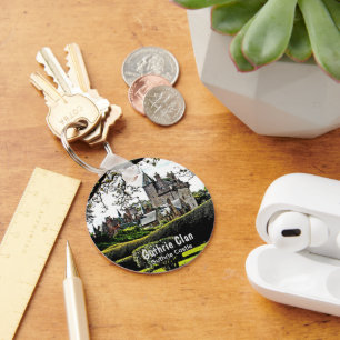 Chaveiro Castelo do Clã de Guthrie escocesa