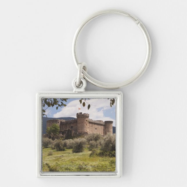 Chaveiro Castelo do século XV do duque Alburquerque (Frente)