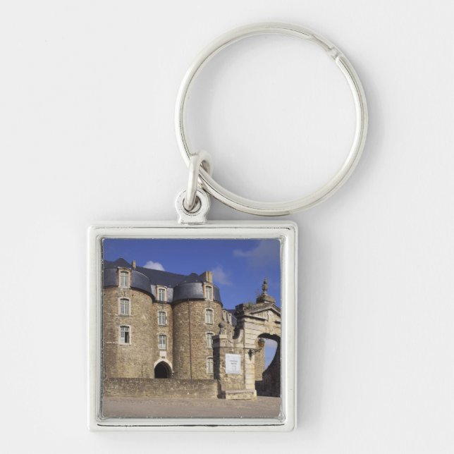 Chaveiro Castelo e Museu, Boulogne, Pas-de-Calais, (Frente)