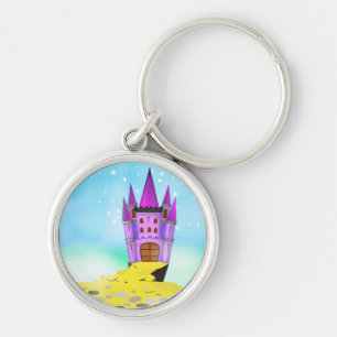 Chaveiro Castelo Fairytail