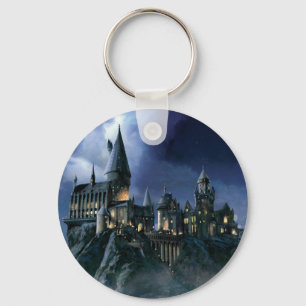 Chaveiro Castelo Harry Potter   Hogwarts ao Luar