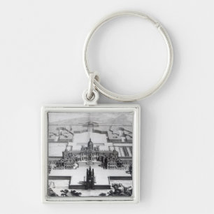 Chaveiro Castelo Howard, 'de Vitruvius Britannicus