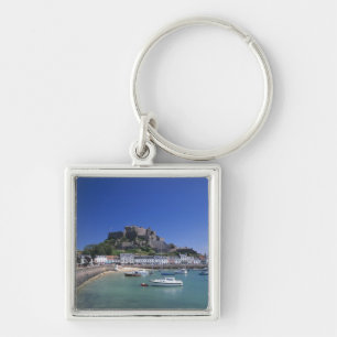 Chaveiro Castelo Mount Orgueil e porto, Gorey, Jersey