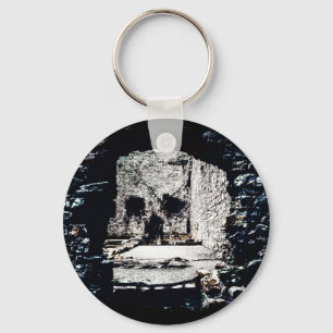 Chaveiro Castelo Skull