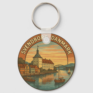 Chaveiro Castelo Svendborg Dinamarca