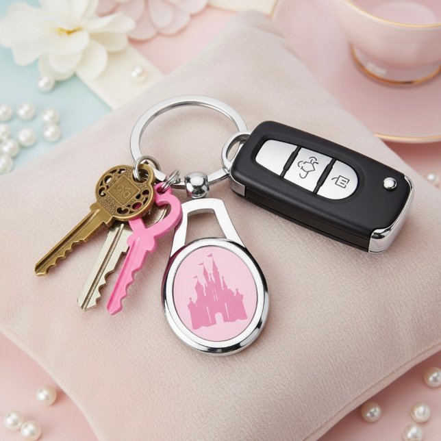 Chaveiro Castle Keychain (Criador carregado)