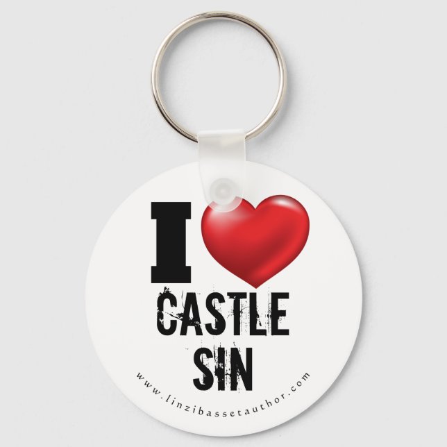 Chaveiro Castle Sin Key Chain (Frente)