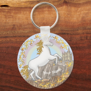 Chaveiro Castle Unicorn