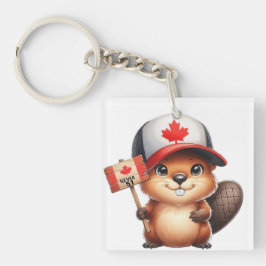Chaveiro Castor Canadiano Nunca 51