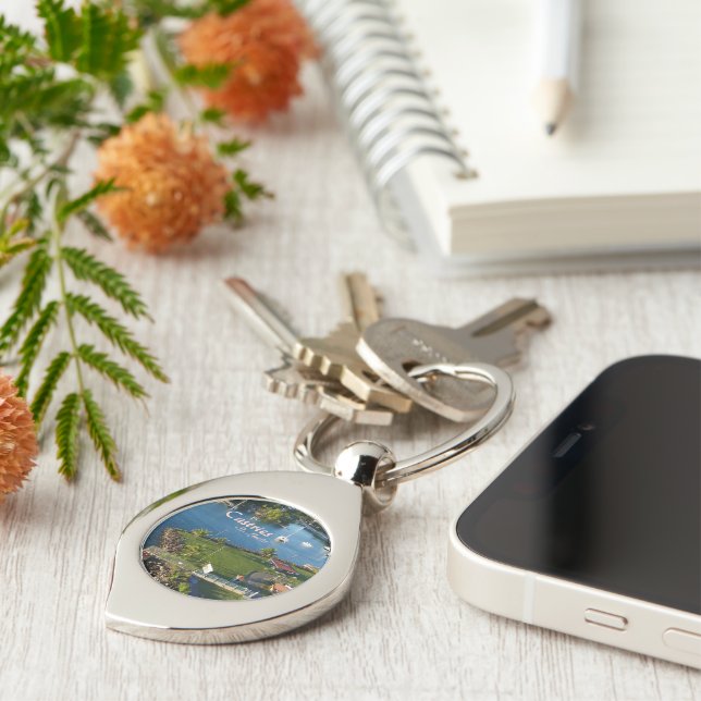 Chaveiro Castries Santo Lucia Caribe Island (Lateral)